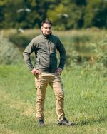 Outdoor Softshell Jakna zelena S-XXXL NEO 81-517 - Slika 5