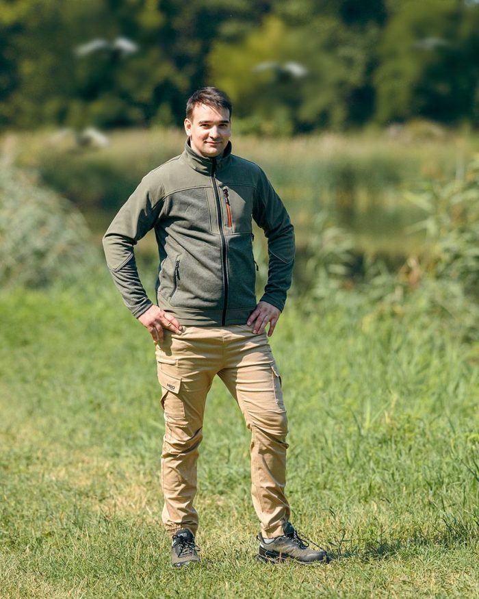 Outdoor Softshell Jakna zelena S-XXXL NEO 81-517 - Slika 5