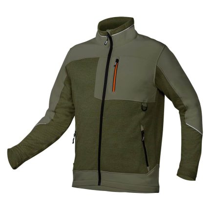 Outdoor Softshell Jakna zelena S-XXXL NEO 81-517
