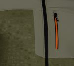 Outdoor Softshell Jakna zelena S-XXXL NEO 81-517 - Slika 8