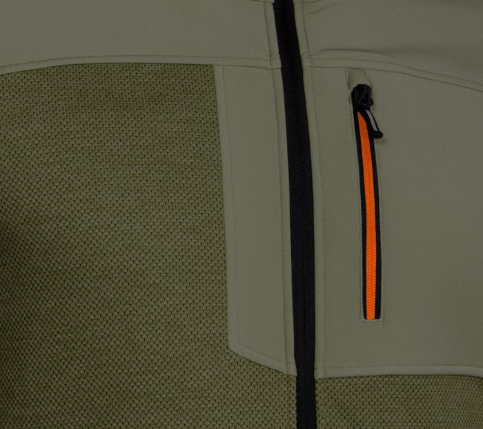 Outdoor Softshell Jakna zelena S-XXXL NEO 81-517 - Slika 8