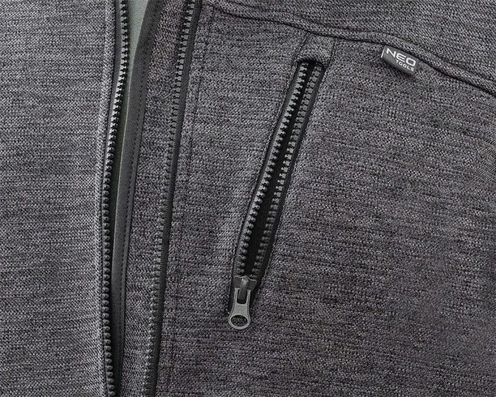 Outdoor jakna pique siva S-XXXL NEO 81-515 - Slika 6