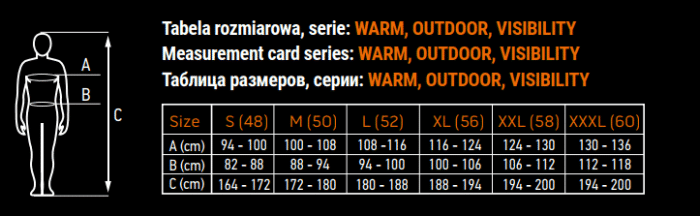 Outdoor-radna-jakna-S-XXXL-NEO-81-555-2 Crna majica kratkih rukava CE S-XXL NEO 81-610 - Slika 2