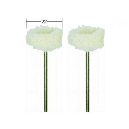 Pamučna polirka 2 kom 28297 PROXXON