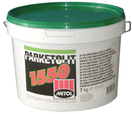 Parketolit ljepilo za parket 1550/A+B 7-14 kg MITOL - 7 kg