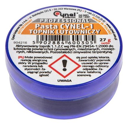 Pasta za lemljenje 27 g TOPEX 44E816