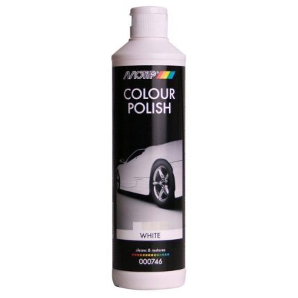 Pasta za poliranje 500 ml MOTIP - Bijela