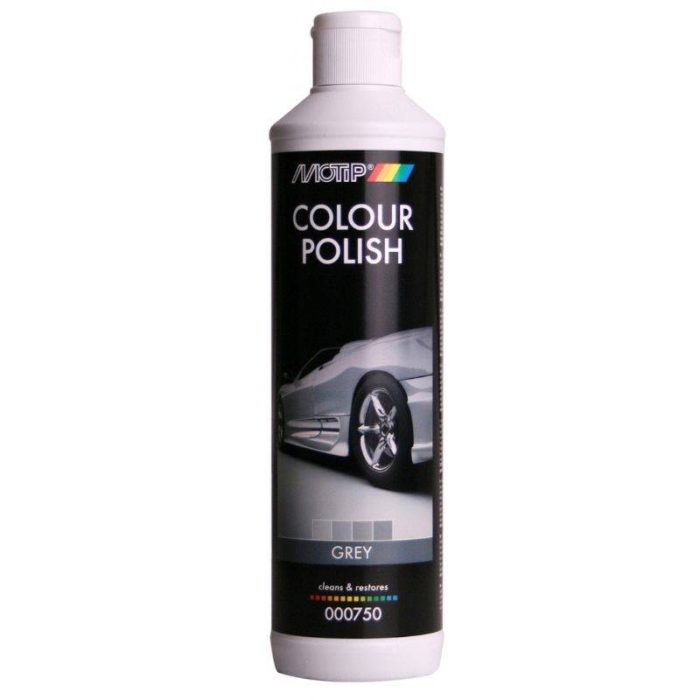 Pasta za poliranje 500 ml MOTIP - Siva