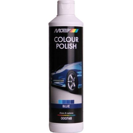 Pasta za poliranje 500 ml MOTIP - Plava
