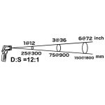 Pirometar mjerač temperature -50 °C - 400 °C NEO 75-275 - Slika 5