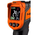 Pirometar mjerač temperature -50 °C - 880 °C NEO 75-276 - Slika 2