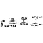 Pirometar mjerač temperature -50 °C - 880 °C NEO 75-276 - Slika 5