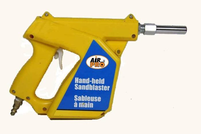 Pištolj za pjeskarenje AIRPRO SBG111 Pištolj za pjeskarenje AIRPRO SBG111