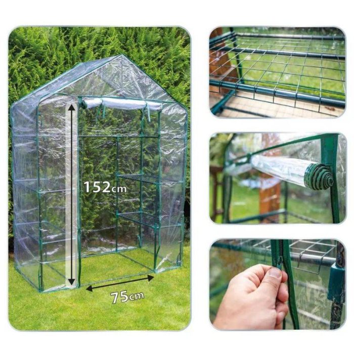 Plastenik-143x73x195-cm-NEO-15-902-3 Plastenik 143x73x195 cm NEO 15-902 - Slika 4