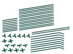 Plastenik 240 x 90 x 90 cm, NEO 15-912 - Slika 4