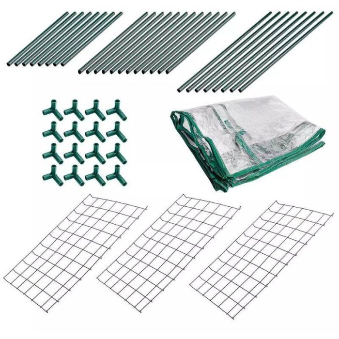 Plastenik-46x24x80-cm-NEO-15-910-1 Plastenik 46x24x80 cm NEO 15-910 - Slika 2