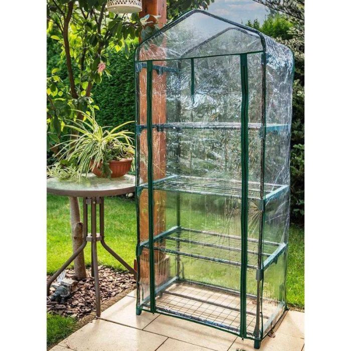 Plastenik-69x49x160-cm-NEO-15-901-4 Plastenik 69x49x160 cm NEO 15-901 - Slika 5