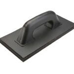 Plastična gladilica s gumom 4/8 mm TOPEX 13A320/13A321