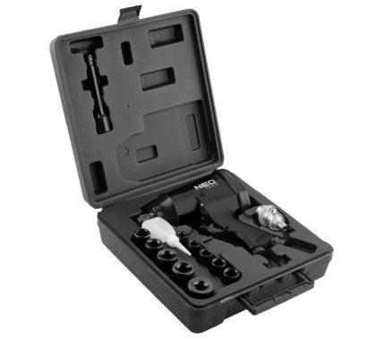 Pneumatski udarni odvrtač u setu 1/2 320 Nm NEO 14-502