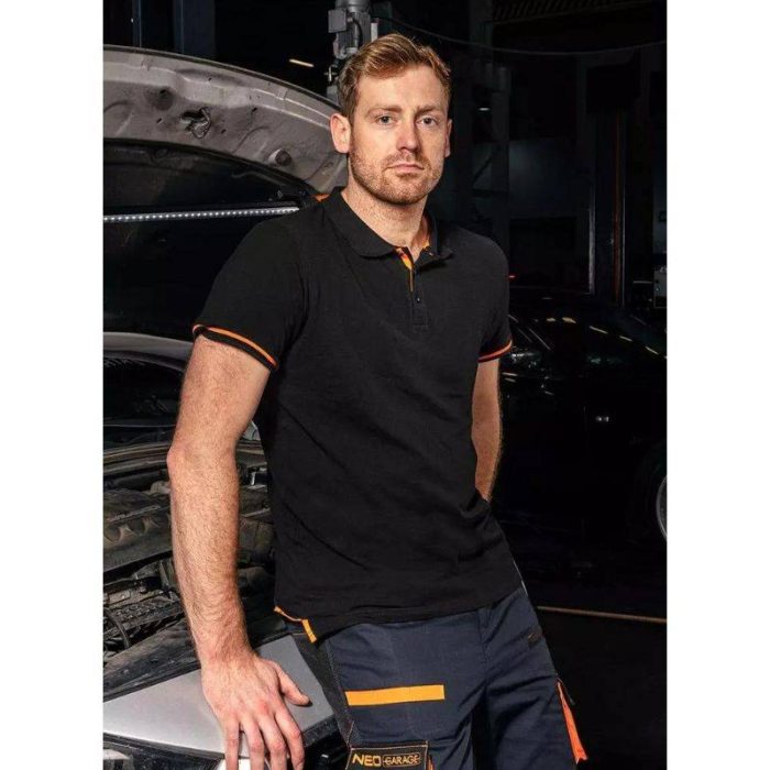 Polo-majica-kratkih-rukava-Garage-S-XXXL-NEO-81-657-5 Polo majica kratkih rukava Garage S-XXXL NEO 81-657 - Slika 6