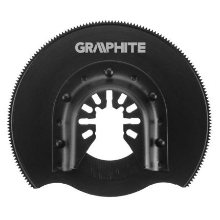 Polukružna rezna ploča za metal 87 mm GRAPHITE 56H061