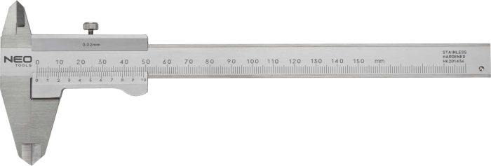 Pomično mjerilo DIN 862 150mm NEO 75-001 Pomično mjerilo DIN 862 150mm NEO 75-001
