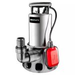 Potopna pumpa za nečistu vodu 650 W GRAPHITE 59G449
