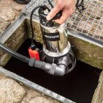 Potopna pumpa za nečistu vodu 650 W GRAPHITE 59G449 - Slika 5