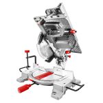 Preklopna stolna pila 1600 W GRAPHITE 59G801