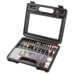 Pribor za mini bušilice 100 kom VERTO 50G029