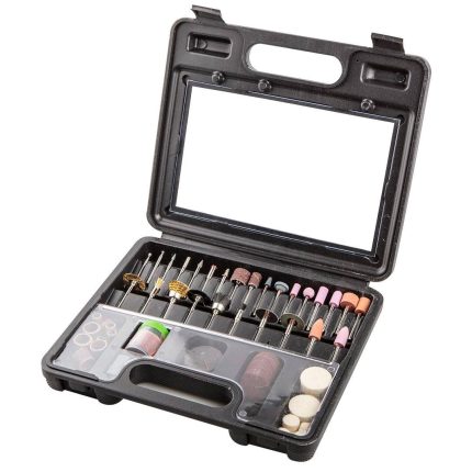 Pribor za mini bušilice 100 kom VERTO 50G029