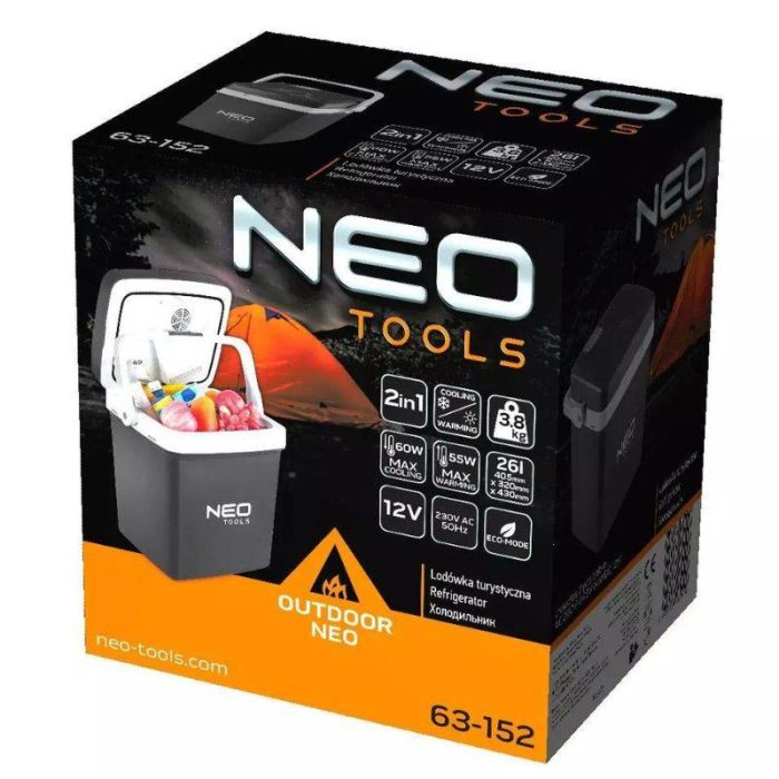 Prijenosni-elektricni-hladnjak-26-l-NEO-63-152-4 Prijenosni električni hladnjak 26 l NEO 63-152 - Slika 5