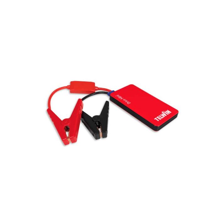 Prijenosni-starter-power-bank-DRIVE-MINI-12V-TELWIN-1 Prijenosni starter power bank DRIVE MINI 12V TELWIN - Slika 2