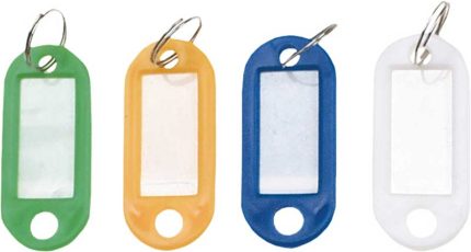 Privjesak za ključ 12 kom TOP TOOLS 90U250