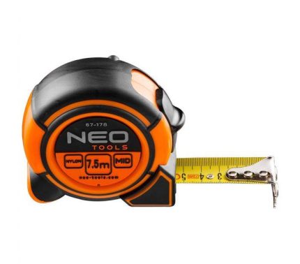 Profi magnetni čelični metar 7.5m