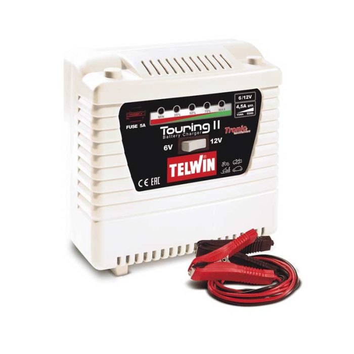 Punjač akumulatora 6-12 V TOURING 11 TELWIN Punjač akumulatora 6-12 V TOURING 11 TELWIN