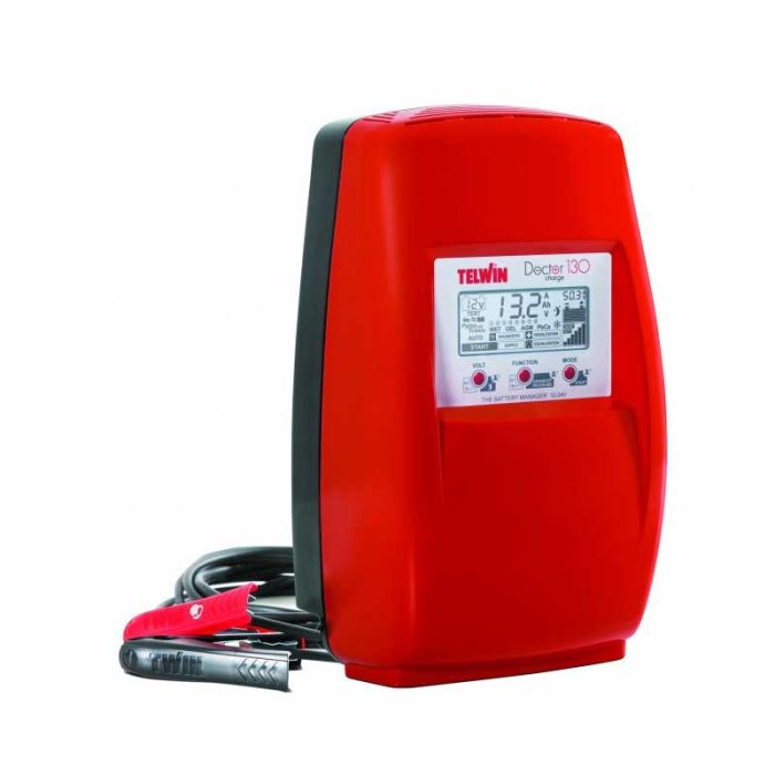 Punjač akumulatora DOCTOR CHARGE 130 12V/24V TELWIN Punjač akumulatora DOCTOR CHARGE 130 12V/24V TELWIN