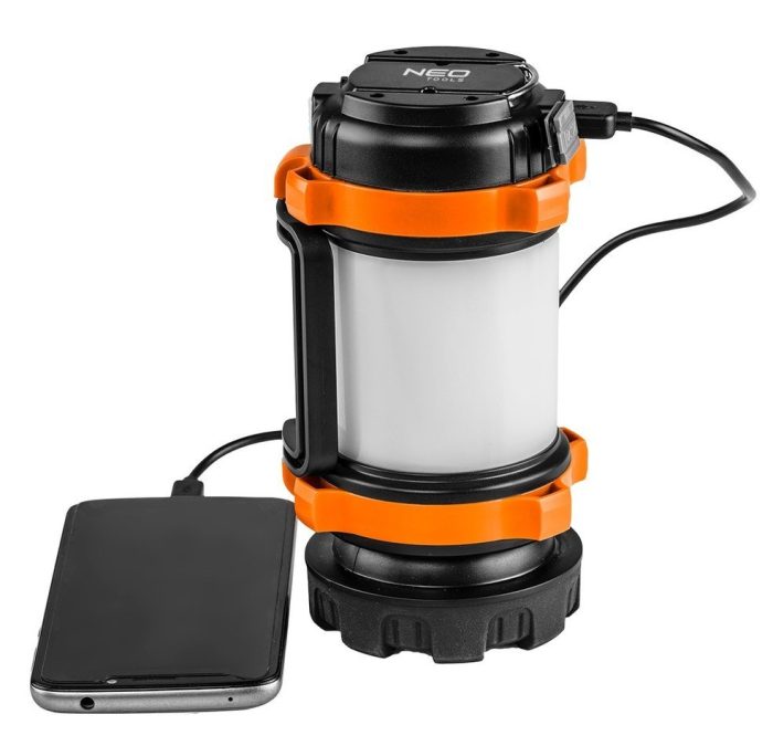 Punjiva-kamperska-lampa-i-powerbank-800-Lm-10-W-NEO-99-031-1 Punjiva kamperska lampa i powerbank 800 Lm 10 W NEO 99-031 - Slika 2