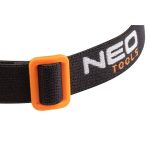 Punjiva naglavna LED svjetiljka 180 Lm + senzor pokreta NEO 99-069 - Slika 3