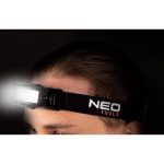 Punjiva naglavna LED svjetiljka 180 Lm + senzor pokreta NEO 99-069 - Slika 6