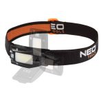 Punjiva naglavna LED svjetiljka 180 Lm + senzor pokreta NEO 99-069 - Slika 9