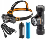 Punjiva naglavna LED svjetiljka 2000 Lm 20 W NEO 99-029 - Slika 2