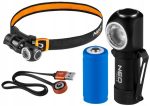 Punjiva naglavna LED svjetiljka 600 Lm 6 W NEO 99-027 - Slika 2