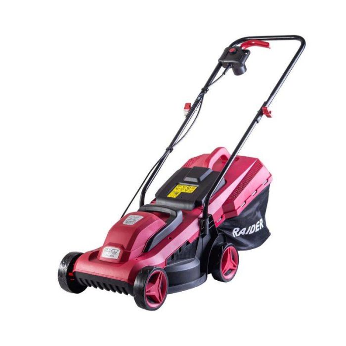 RAIDER Električna kosilica RD-LM31 1400W 33cm RAIDER Električna kosilica RD-LM31 1400W 33cm