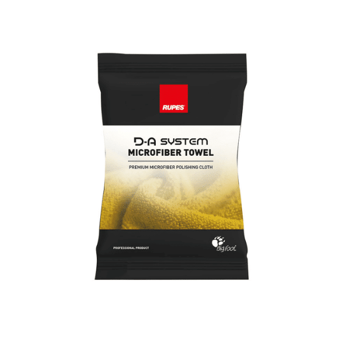 RUPES Krpa za poliranje 1 kom plava/žuta/bijela - Slika 2