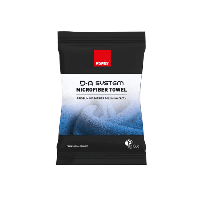 RUPES Krpa za poliranje 1 kom plava/žuta/bijela - Slika 3