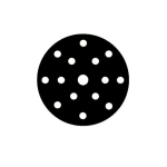 RUPES držač diska na čičak 12 mm MULTI HOLES 5/16 HARD-H - Slika 2