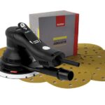 RUPES električna šlajfarica + pribor RX253A/KITA