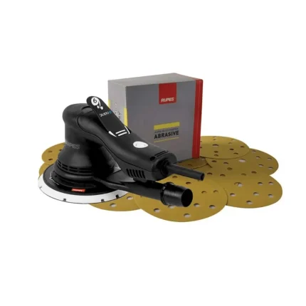 RUPES električna šlajfarica + pribor RX256A/KITA