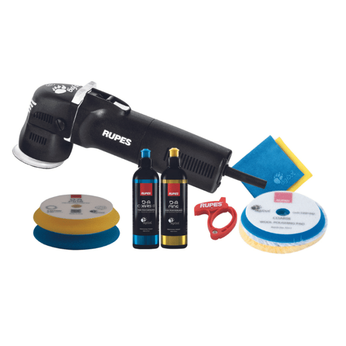 RUPES mini polirka + pribor LHR75E/BAS RUPES mini polirka + pribor LHR75E/BAS